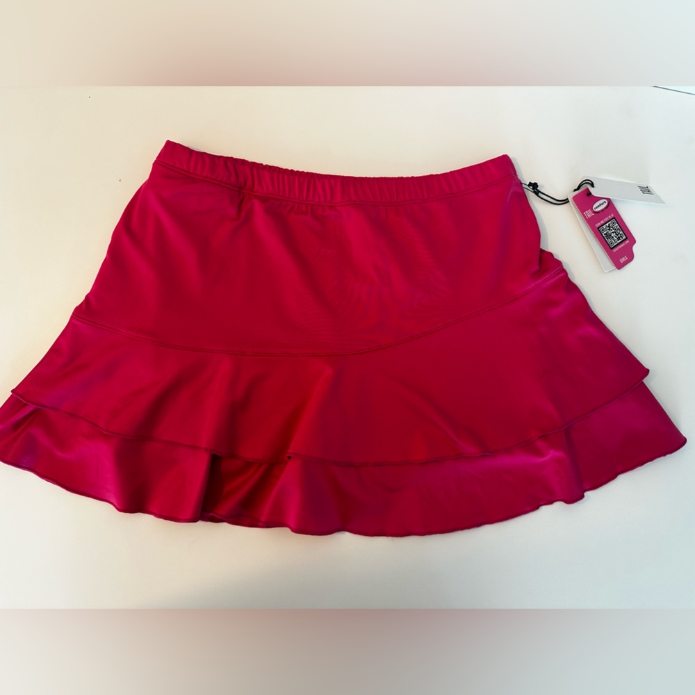 TAIL |  GIRL 12"KNIT PULLON SKORT | Size L